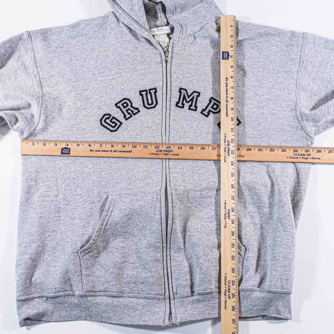 Walt Disney World Grumpy Zip Hoodie Sweatshirt