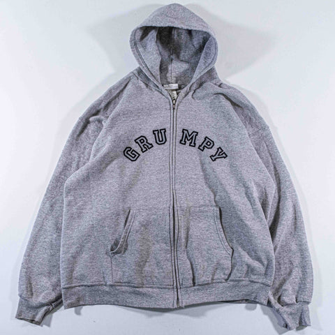 Walt Disney World Grumpy Zip Hoodie Sweatshirt