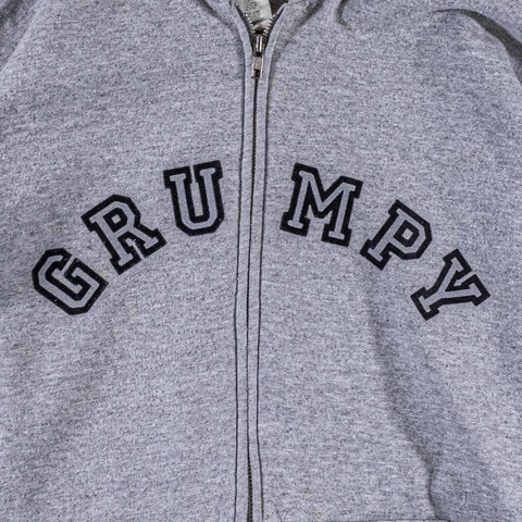 Walt Disney World Grumpy Zip Hoodie Sweatshirt
