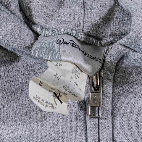 Walt Disney World Grumpy Zip Hoodie Sweatshirt