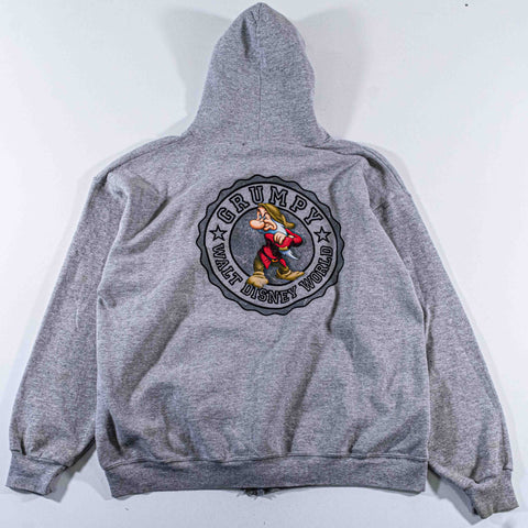 Walt Disney World Grumpy Zip Hoodie Sweatshirt