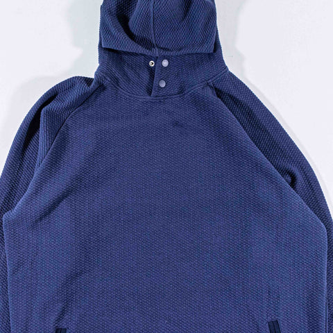 Swannies Textured Snap Hoodie Pullover