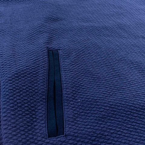 Swannies Textured Snap Hoodie Pullover