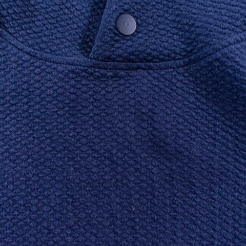 Swannies Textured Snap Hoodie Pullover