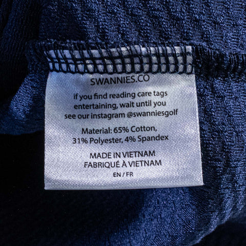 Swannies Textured Snap Hoodie Pullover