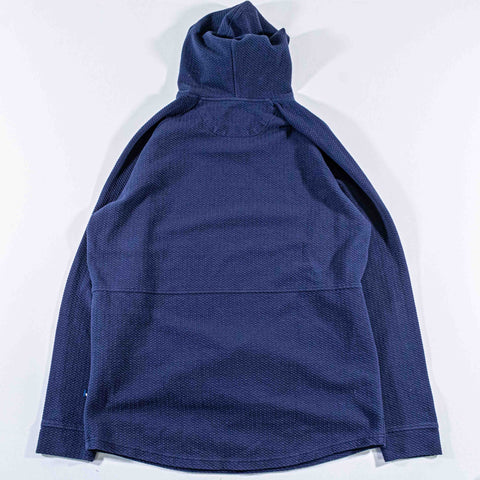 Swannies Textured Snap Hoodie Pullover
