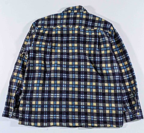Sandy Mac Donald Loop Collar Flannel Shirt