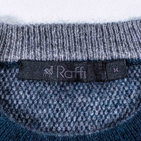 Raffi Cashmere Crewneck Sweater