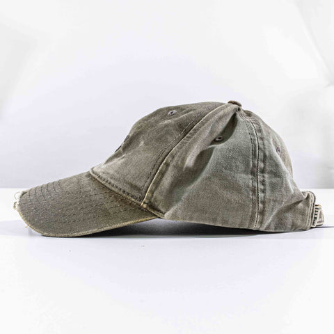 LL Bean Fishing Distressed Baseball Cap Dad Hat