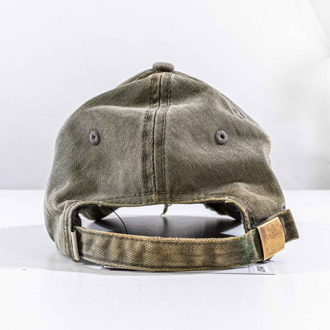 LL Bean Fishing Distressed Baseball Cap Dad Hat