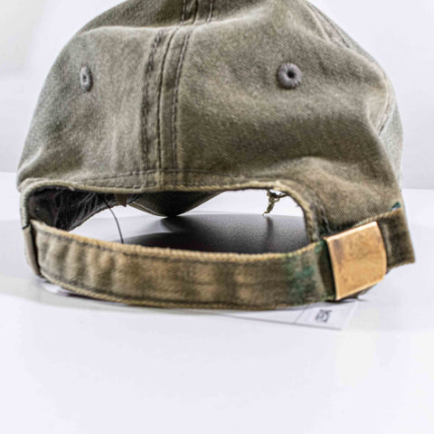 LL Bean Fishing Distressed Baseball Cap Dad Hat