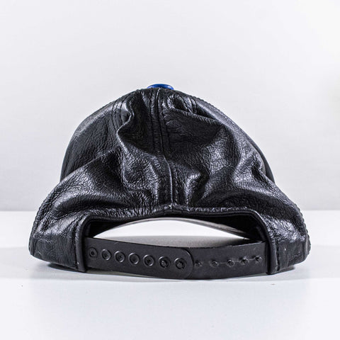 Duke University Blue Devils Leather Snapback Hat