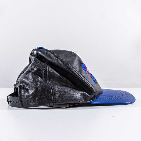 Duke University Blue Devils Leather Snapback Hat