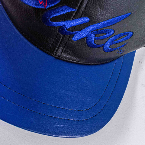Duke University Blue Devils Leather Snapback Hat