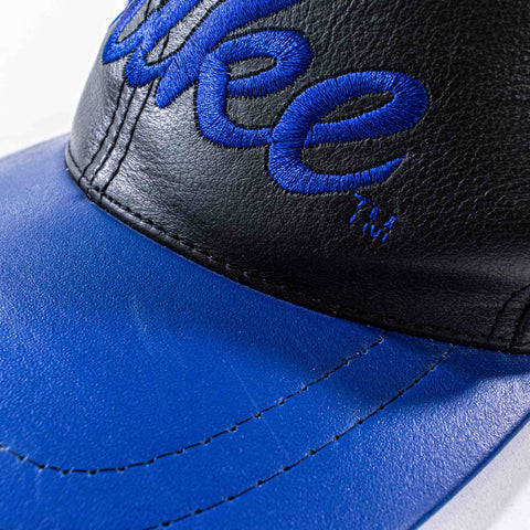 Duke University Blue Devils Leather Snapback Hat