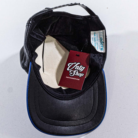Duke University Blue Devils Leather Snapback Hat