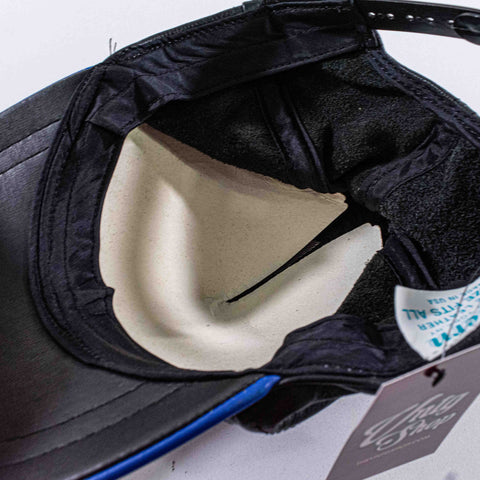 Duke University Blue Devils Leather Snapback Hat