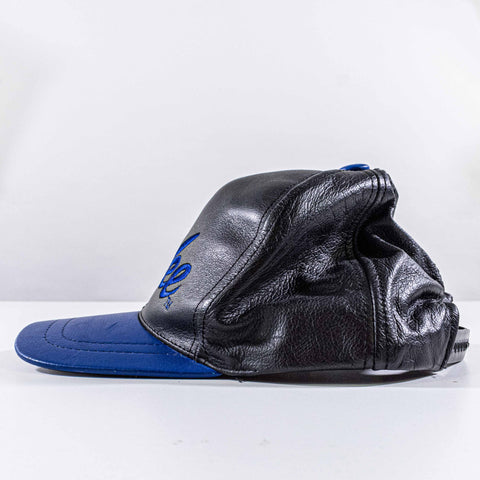 Duke University Blue Devils Leather Snapback Hat