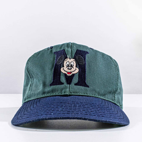 Mickey Mouse Block Head Disney Snapback Hat