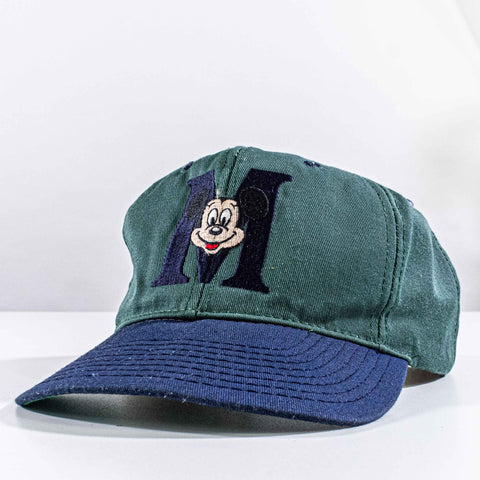Mickey Mouse Block Head Disney Snapback Hat