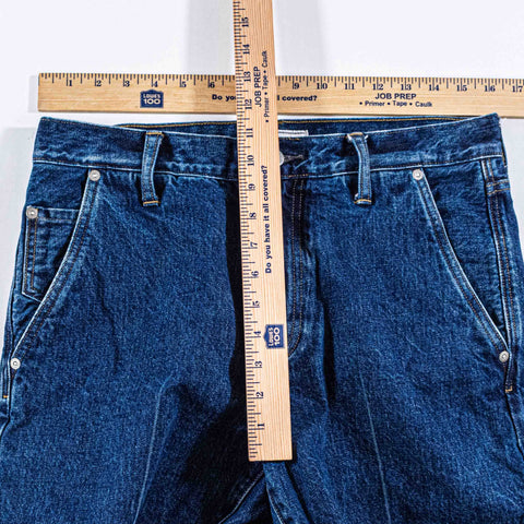 Wallace & Barnes Selvedge Denim Jean Shorts Jorts