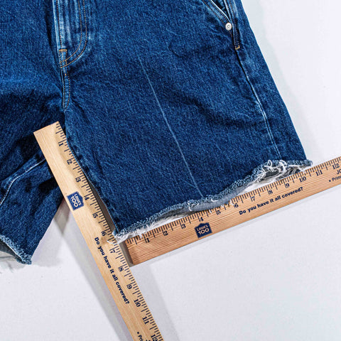 Wallace & Barnes Selvedge Denim Jean Shorts Jorts