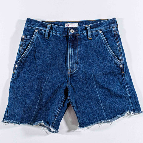 Wallace & Barnes Selvedge Denim Jean Shorts Jorts