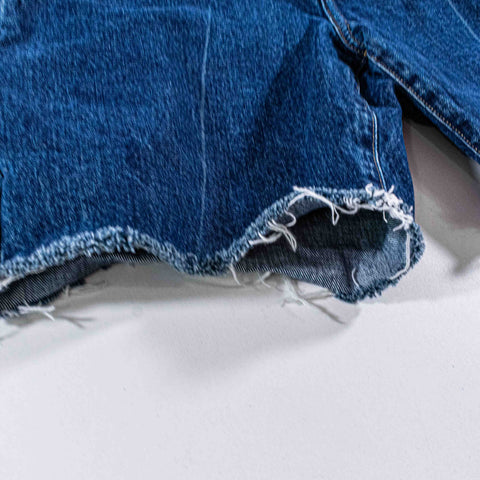 Wallace & Barnes Selvedge Denim Jean Shorts Jorts