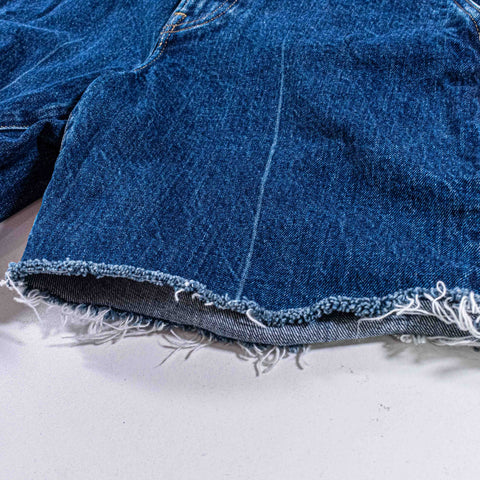 Wallace & Barnes Selvedge Denim Jean Shorts Jorts