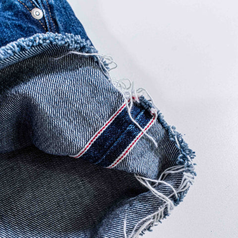 Wallace & Barnes Selvedge Denim Jean Shorts Jorts