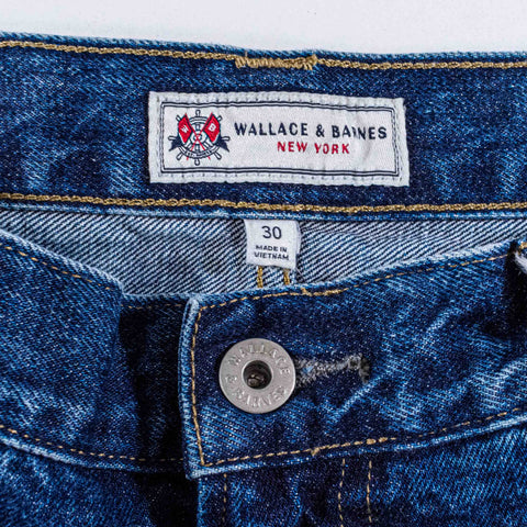 Wallace & Barnes Selvedge Denim Jean Shorts Jorts