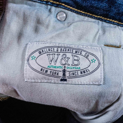 Wallace & Barnes Selvedge Denim Jean Shorts Jorts