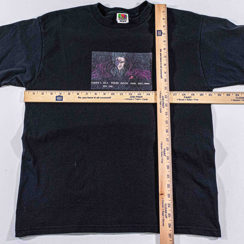 Zero Wing Video Game T-Shirt All Your Base Are Belong To Us