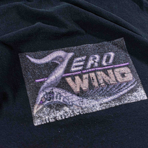 Zero Wing Video Game T-Shirt All Your Base Are Belong To Us