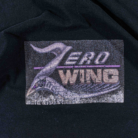 Zero Wing Video Game T-Shirt All Your Base Are Belong To Us