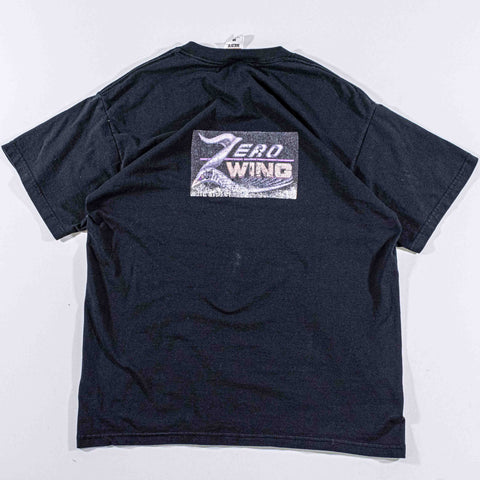 Zero Wing Video Game T-Shirt All Your Base Are Belong To Us