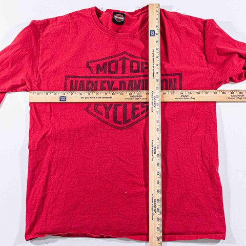 Harley Davidson Motorcycles Long Sleeve T-Shirt Outer Banks