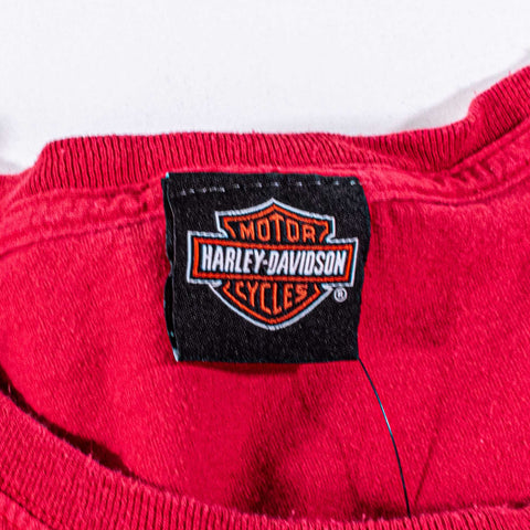 Harley Davidson Motorcycles Long Sleeve T-Shirt Outer Banks