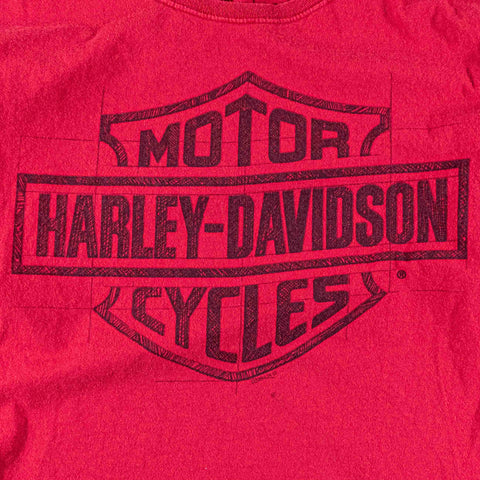 Harley Davidson Motorcycles Long Sleeve T-Shirt Outer Banks