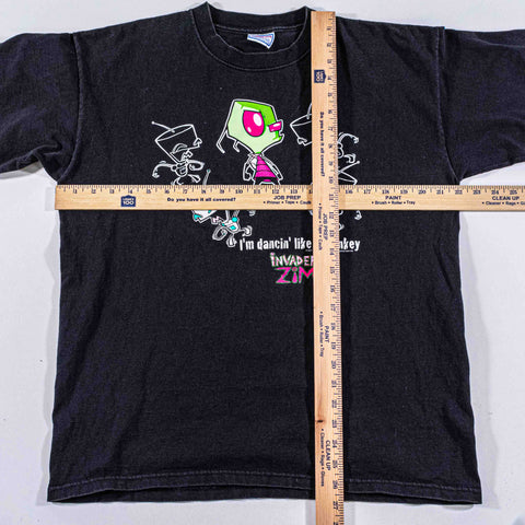Invader Zim I'm Dancing Like A Monkey T-Shirt