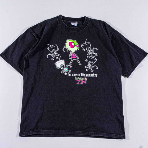 Invader Zim I'm Dancing Like A Monkey T-Shirt