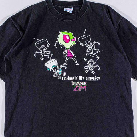 Invader Zim I'm Dancing Like A Monkey T-Shirt