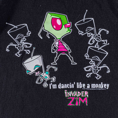 Invader Zim I'm Dancing Like A Monkey T-Shirt