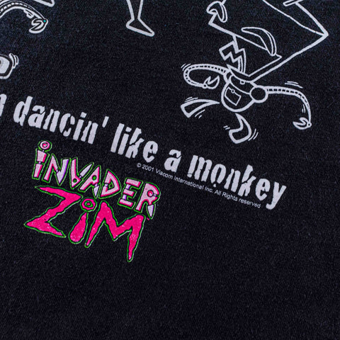 Invader Zim I'm Dancing Like A Monkey T-Shirt