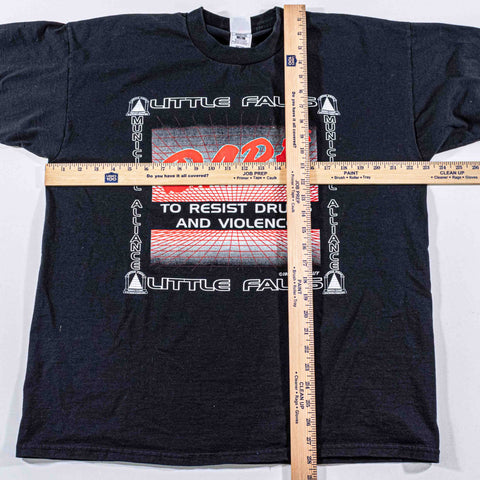 DARE To Resist Drugs & Violence Cyber T-Shirt