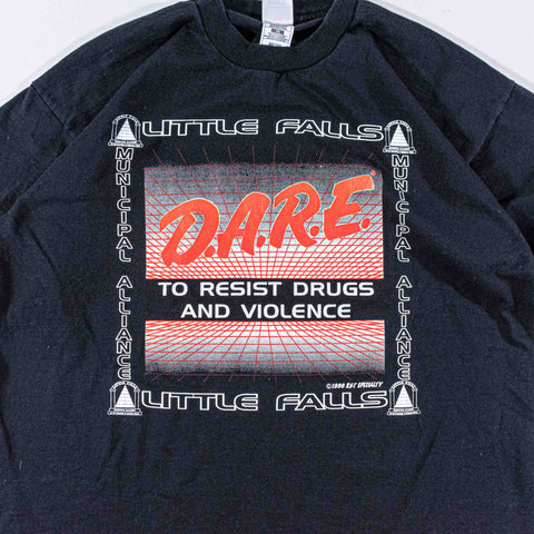 DARE To Resist Drugs & Violence Cyber T-Shirt