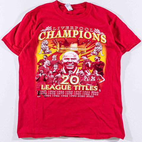 Liverpool 20 League Titles Premier League T-Shirt
