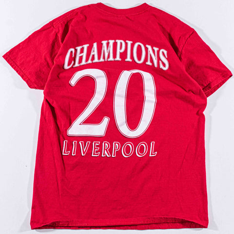Liverpool 20 League Titles Premier League T-Shirt