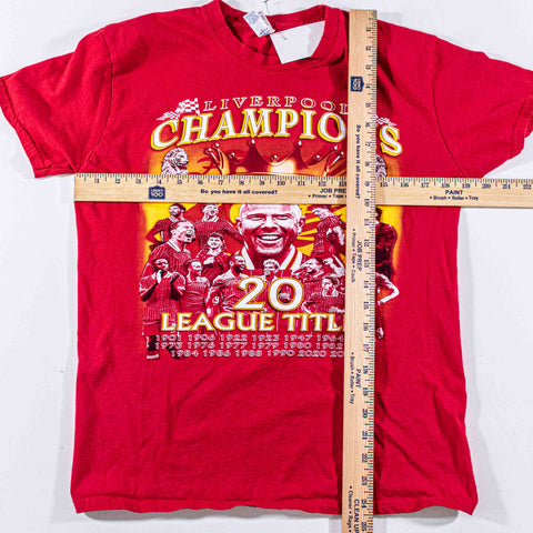 Liverpool 20 League Titles Premier League T-Shirt