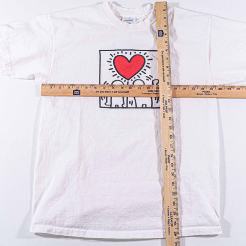 Keith Haring Be Mine Heart Pop Art T-Shirt